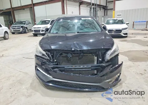 2015 Hyundai Sonata Sport z USA, uszkodzony, nr VIN 5NPE34AF3FH043590